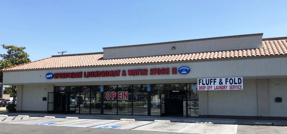 Speedwash Laundromat and Water Store in Orange, California